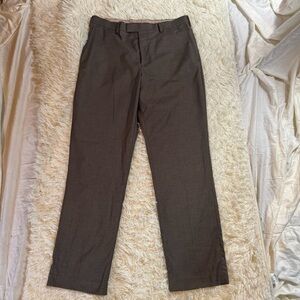 B43.‎ Men's Brown Savane Pants (36x32)